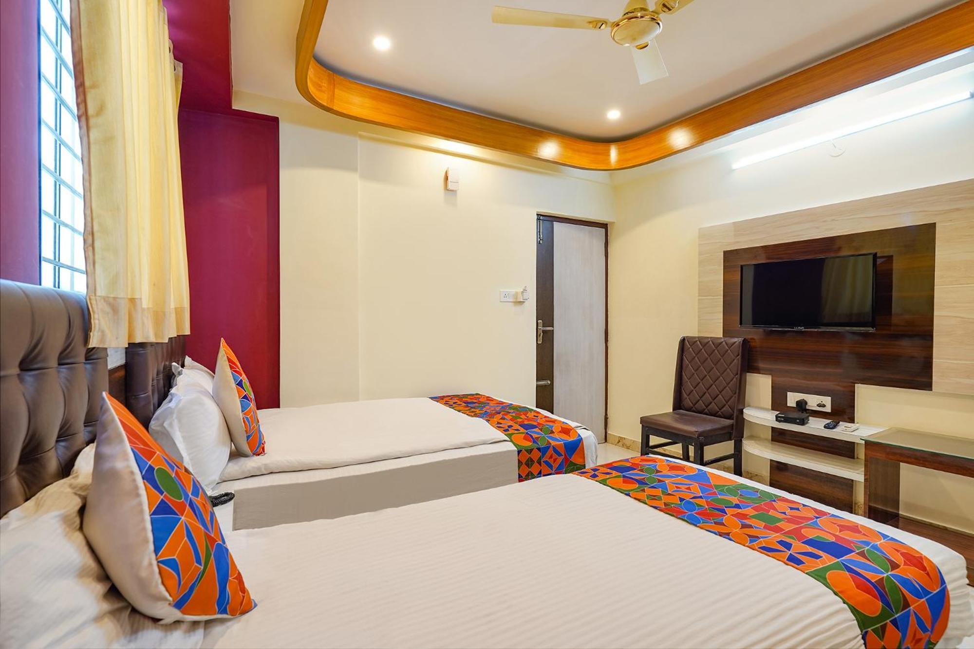 Fabhotel I Residency - Nr St John'S Medical College Bangalore Buitenkant foto