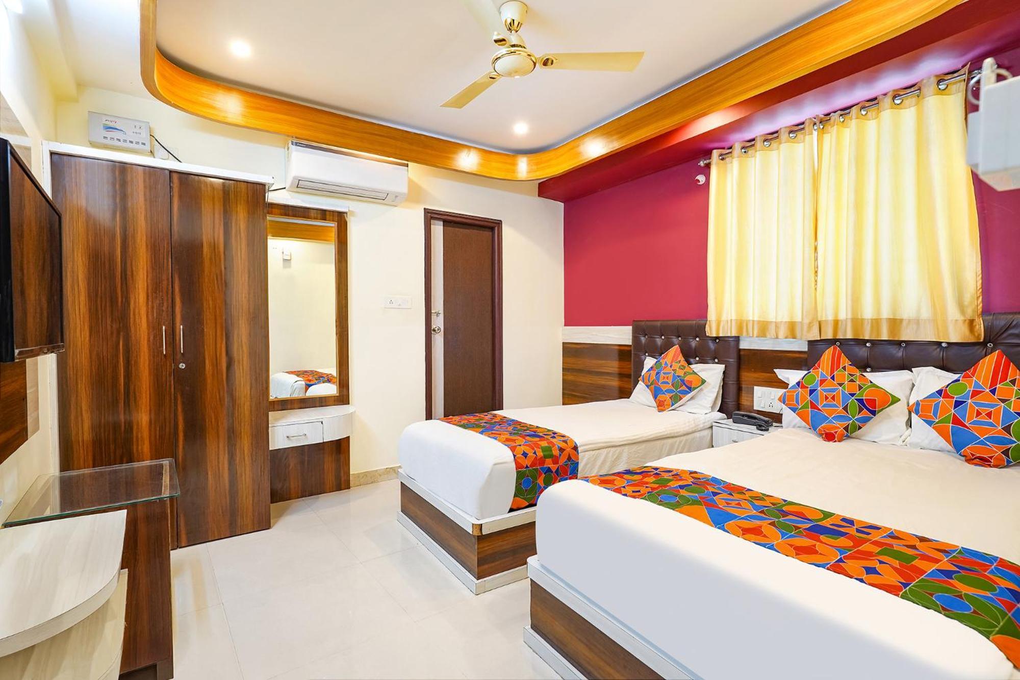 Fabhotel I Residency - Nr St John'S Medical College Bangalore Buitenkant foto