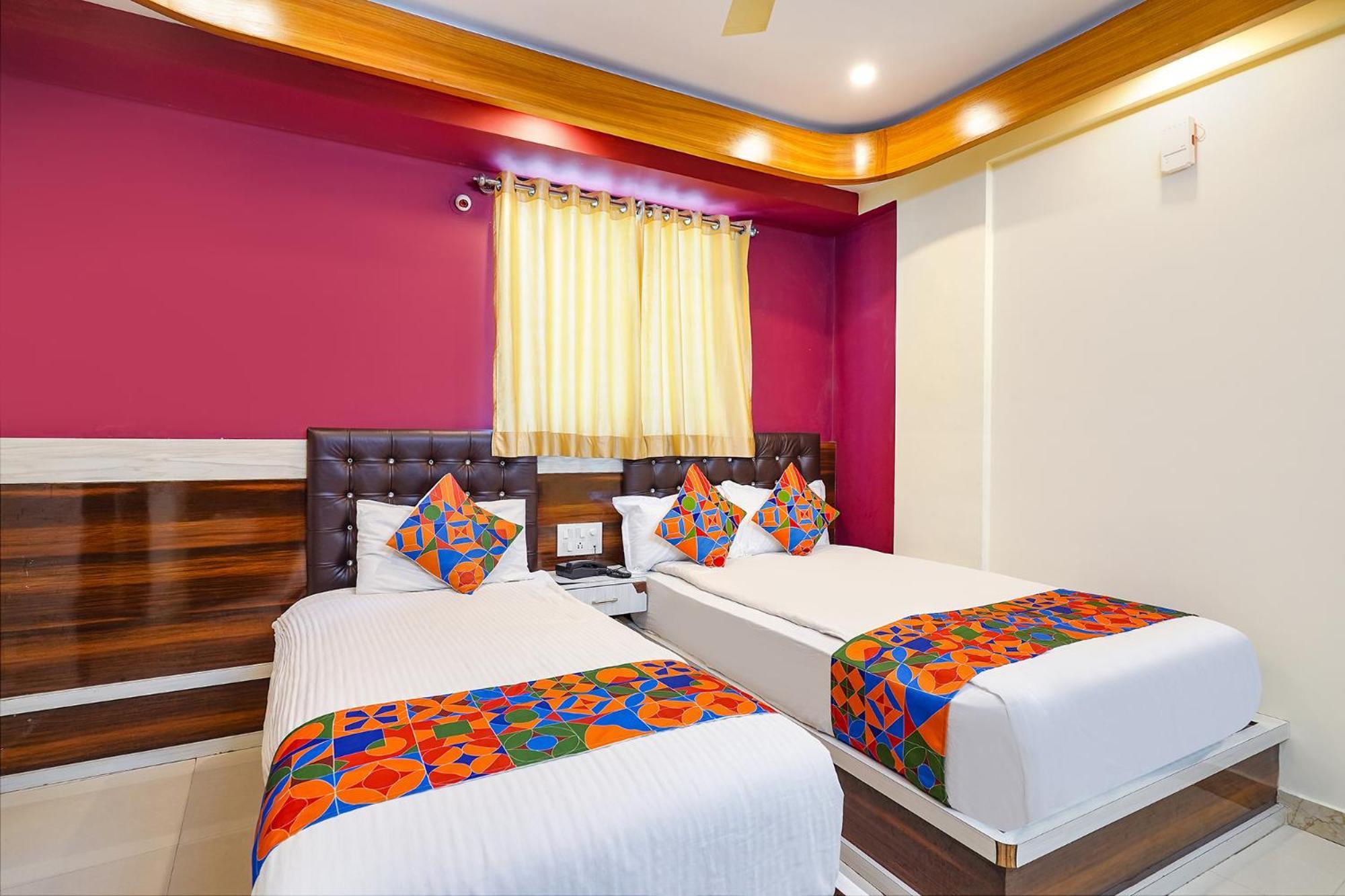 Fabhotel I Residency - Nr St John'S Medical College Bangalore Buitenkant foto