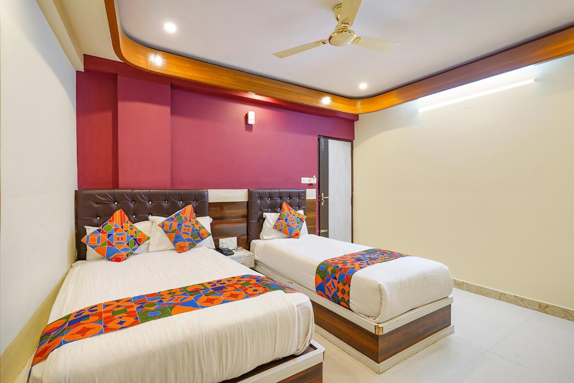 Fabhotel I Residency - Nr St John'S Medical College Bangalore Buitenkant foto