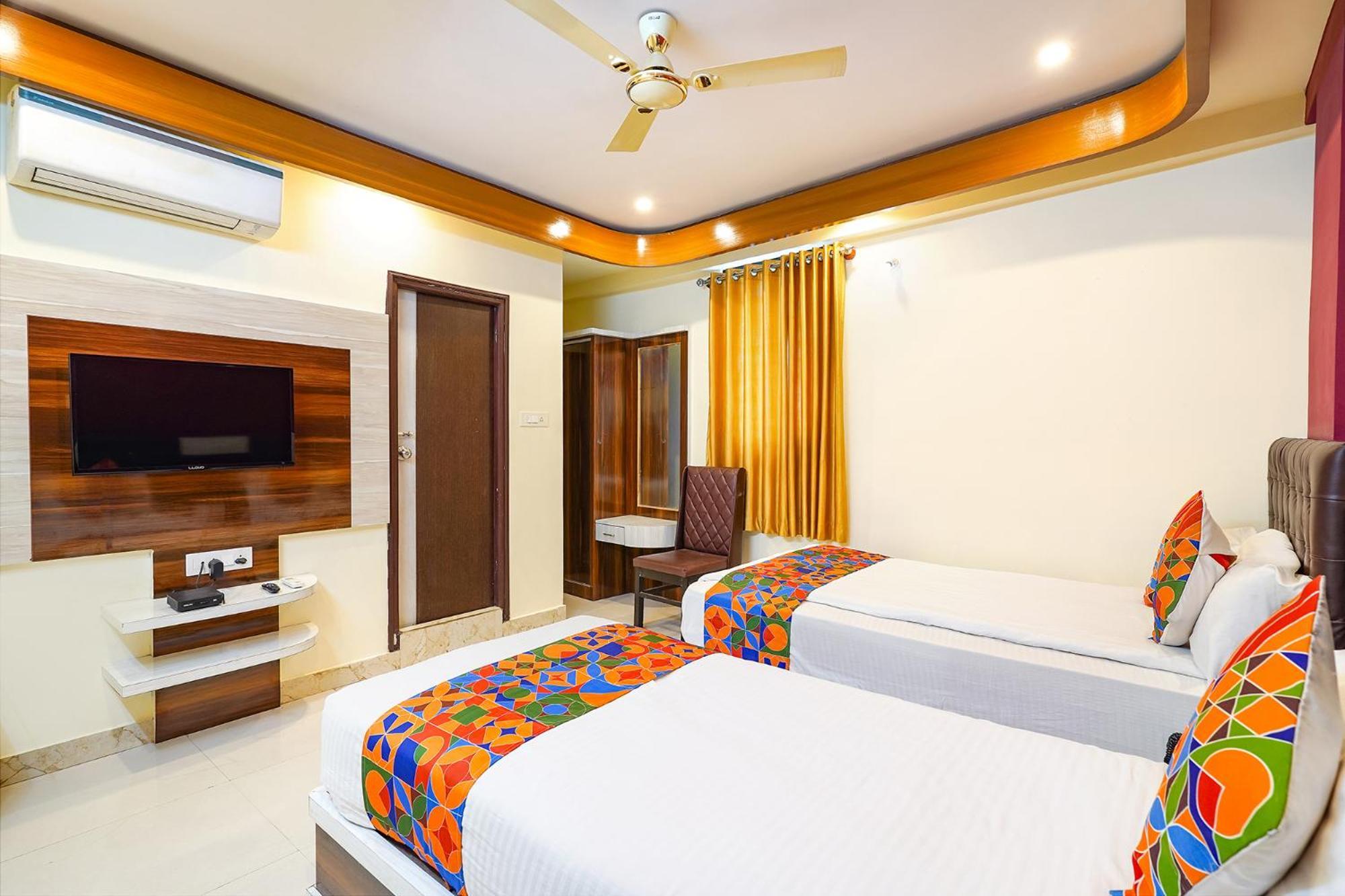 Fabhotel I Residency - Nr St John'S Medical College Bangalore Buitenkant foto