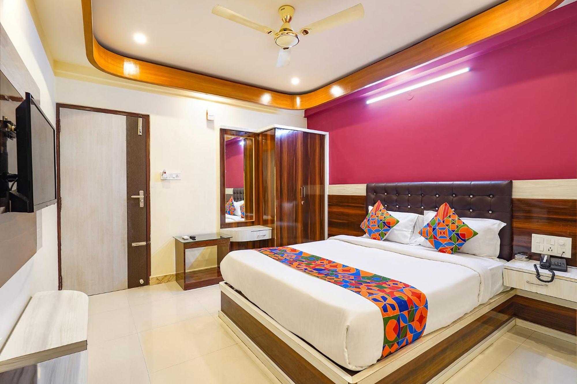 Fabhotel I Residency - Nr St John'S Medical College Bangalore Buitenkant foto
