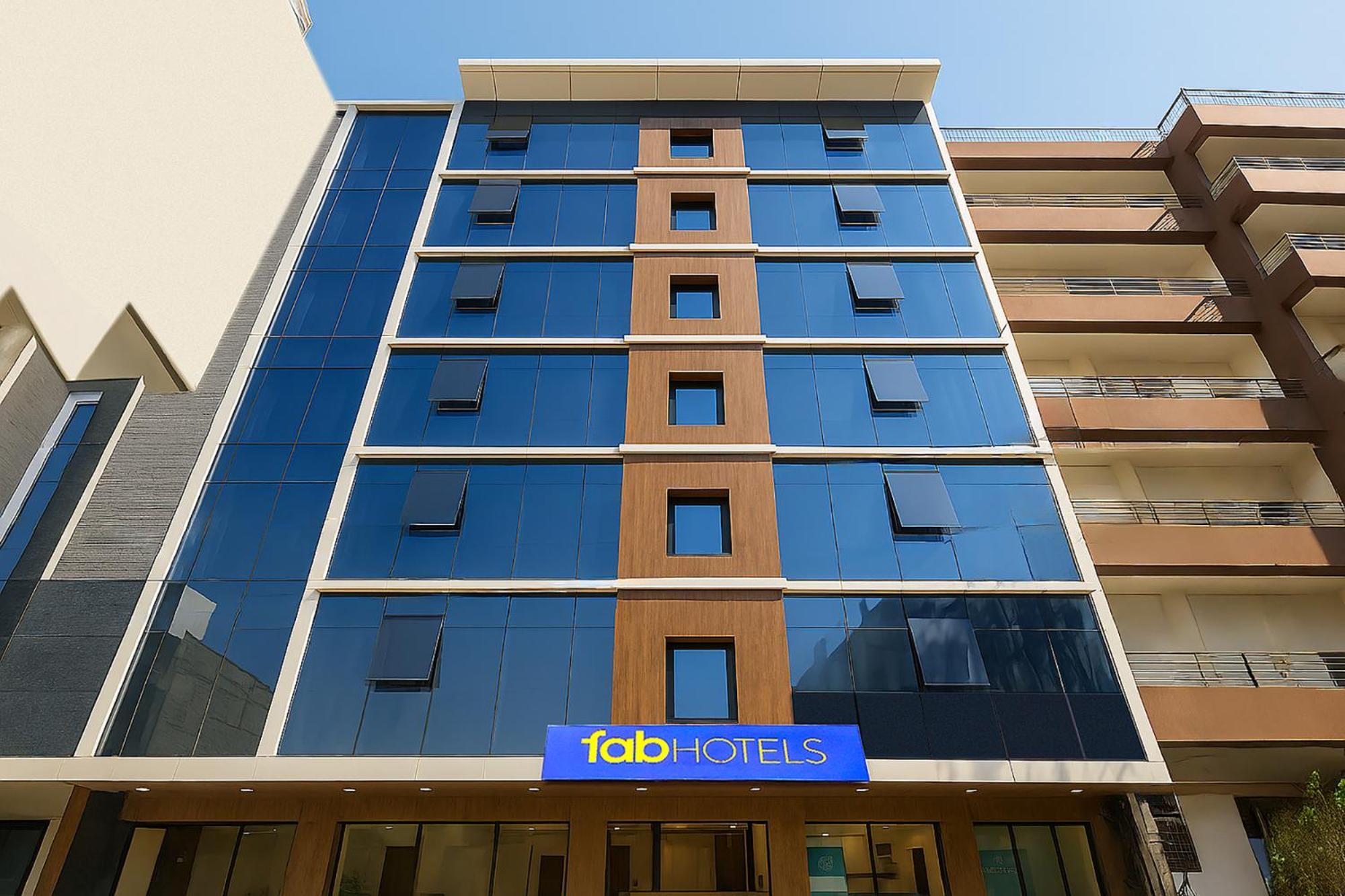 Fabhotel I Residency - Nr St John'S Medical College Bangalore Buitenkant foto