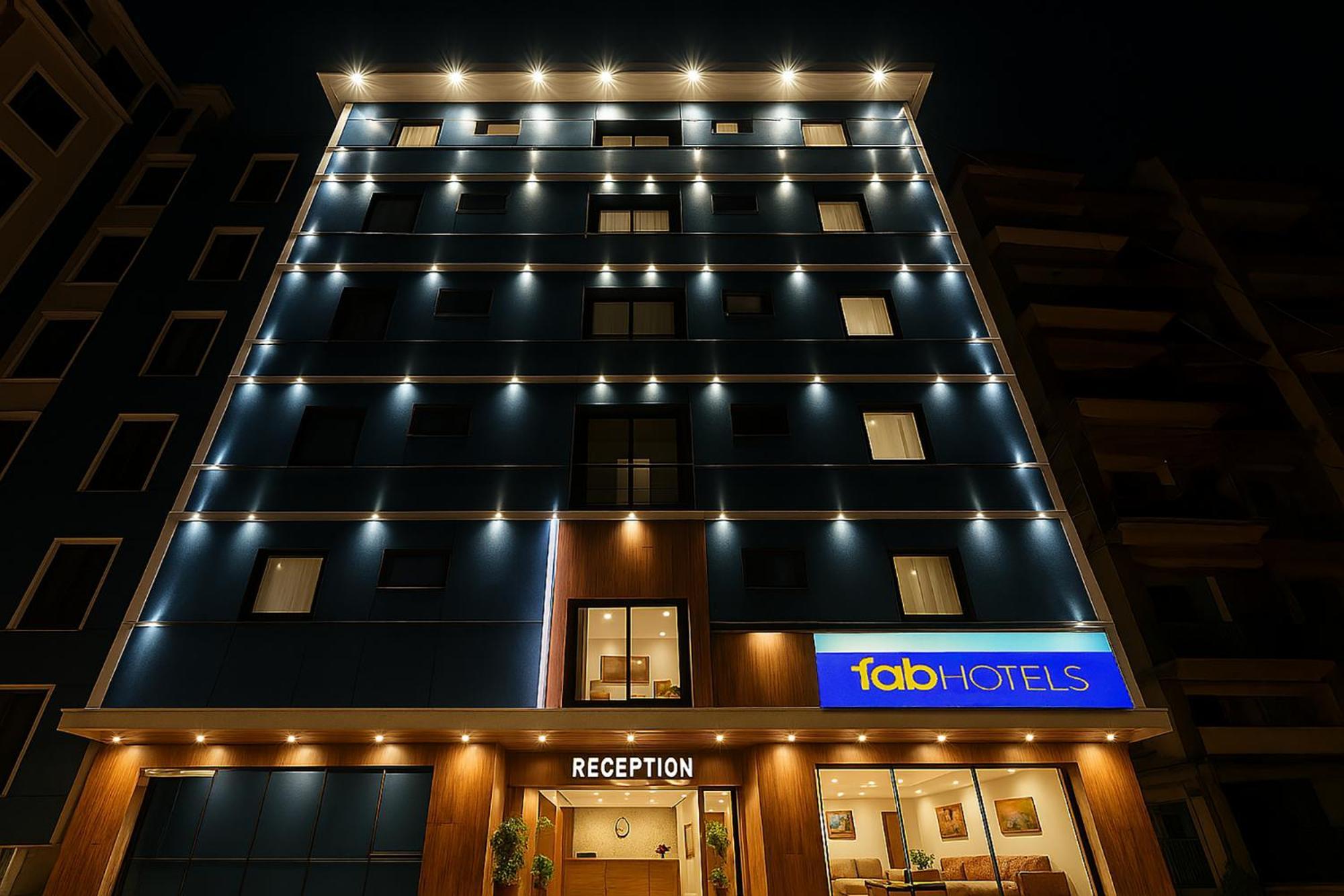 Fabhotel I Residency - Nr St John'S Medical College Bangalore Buitenkant foto