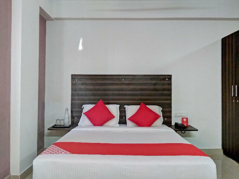 Fabhotel I Residency - Nr St John'S Medical College Bangalore Buitenkant foto