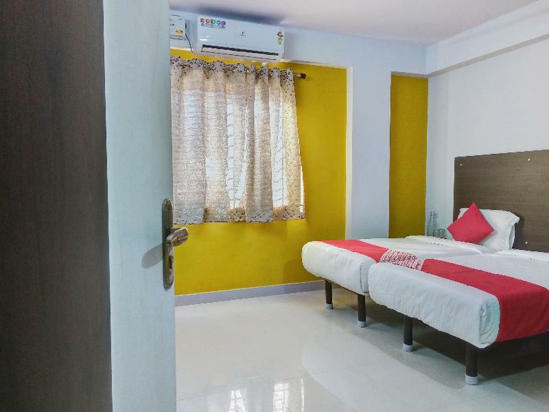 Fabhotel I Residency - Nr St John'S Medical College Bangalore Buitenkant foto