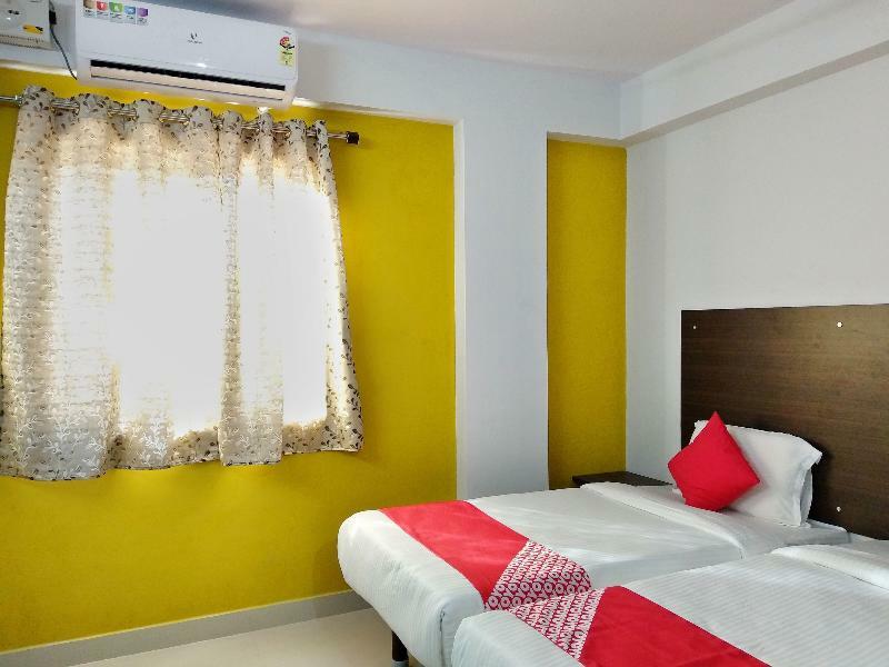 Fabhotel I Residency - Nr St John'S Medical College Bangalore Buitenkant foto
